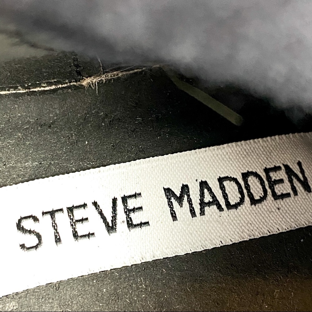 Steve Madden | Diabla Black Studded Tall Boots - Picture 8 of 8